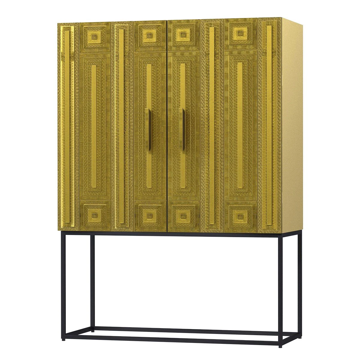 highboard marrakesh 3D Model .c4d .max .obj .3ds .fbx .stl .blend