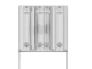 highboard marrakesh Model 3D