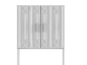 highboard marrakesh 3D Model