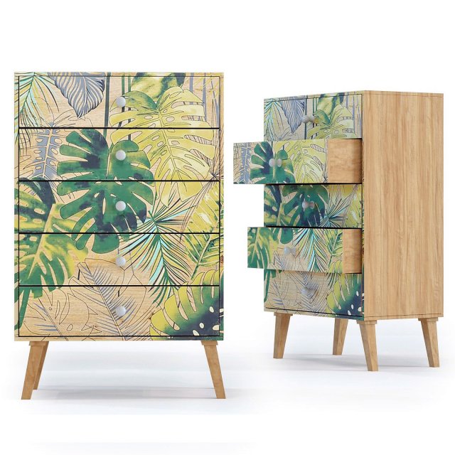 high dresser jungle fever Modello 3D .c4d .max .obj .3ds .fbx .stl .blend 