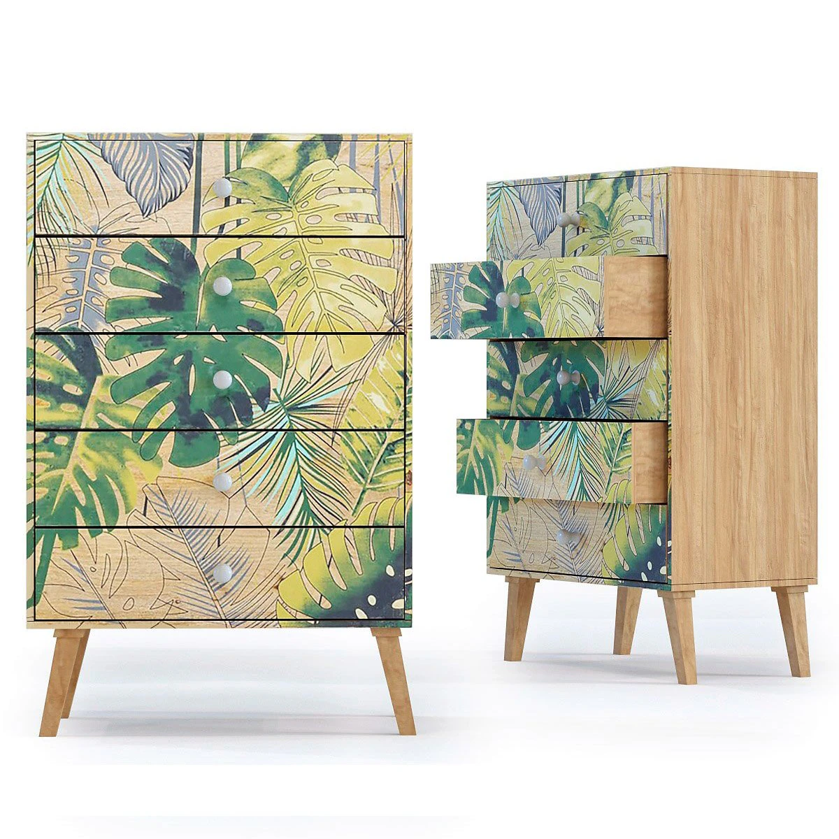 high dresser jungle fever 3D Model .c4d .max .obj .3ds .fbx .stl .blend 