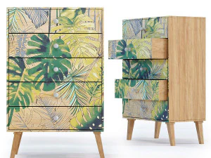 하이 드레서 정글 피버 3D 모델