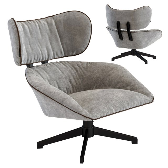 swivel armchair oval office 3Dモデル .c4d .max .obj .3ds .fbx .stl .blend