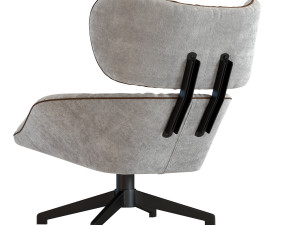 swivel armchair oval office 3Dモデル