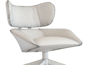 swivel armchair oval office 3Dモデル