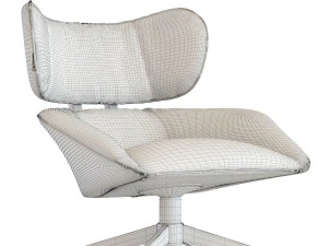 swivel armchair oval office 3D Model
