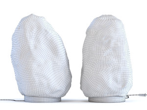 salt lamp 3D 모델