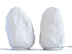 salt lamp 3D Model