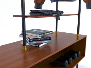 appendiabiti ravello Modello 3D