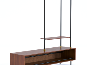 coat rack ravello Modelo 3D
