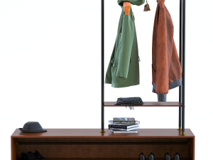 coat rack ravello Modelo 3D