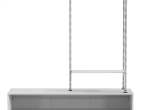 coat rack ravello Modelo 3D