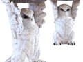 side table animal owl Modèle 3D