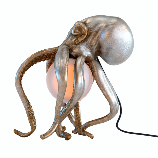Octopus table lamp clearance