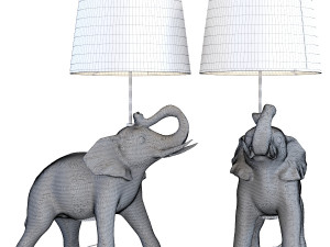 Oka elephant lamp outlet