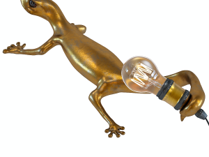 wall lamp gecko head Model 3D