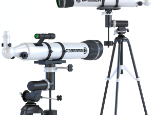 telescoope 3D Model