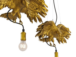 pendant lamp eagle kare design 3D Model