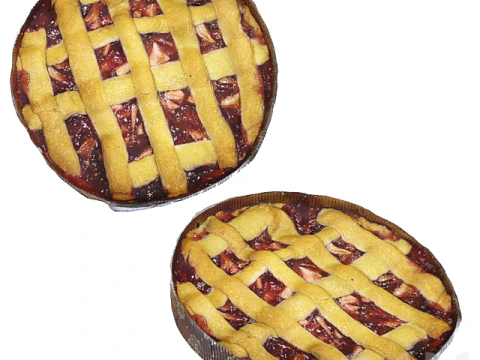 Torta di ciliegie Modello 3D