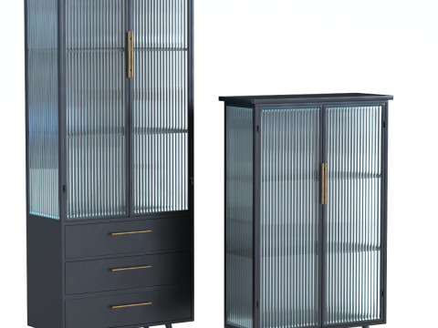 2 Cabinet La gomera 2 doors 3D Model