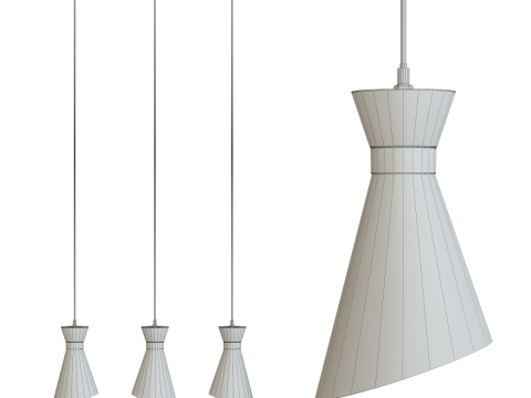Aldan pendant light Model 3D