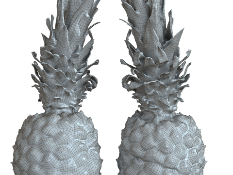 Pineapple Modelo 3D