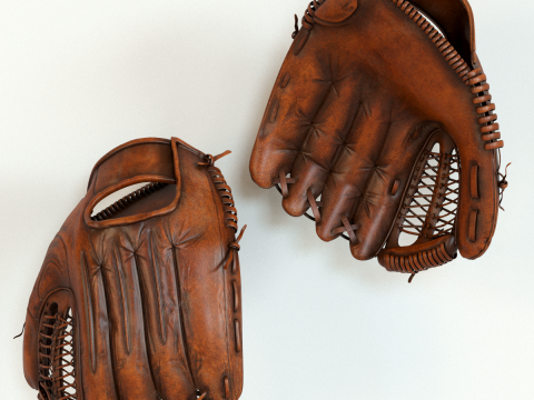 Baseball Set Modelo 3D