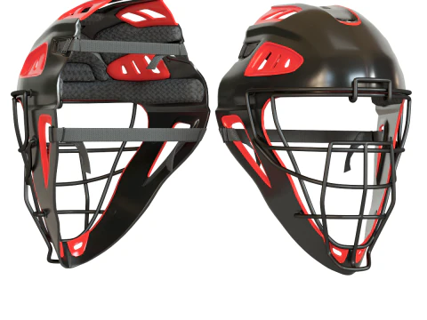 Baseball Set 3D Model