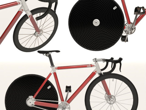 Bicycle 3D 模型