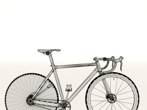 Bicycle 3D-Modell