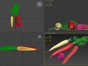 carrot-002 3D Model