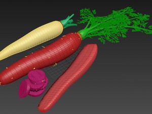 carrot-002 3D Model