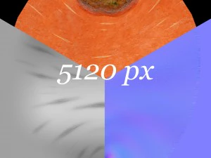 marchew Model 3D