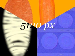 marchew Model 3D
