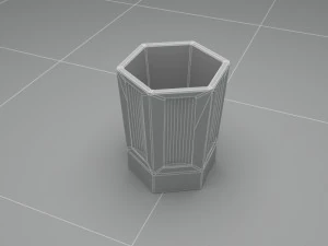 cup-001 3D Model