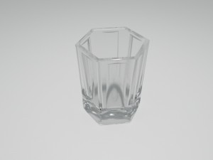 cup-001 Modèle 3D