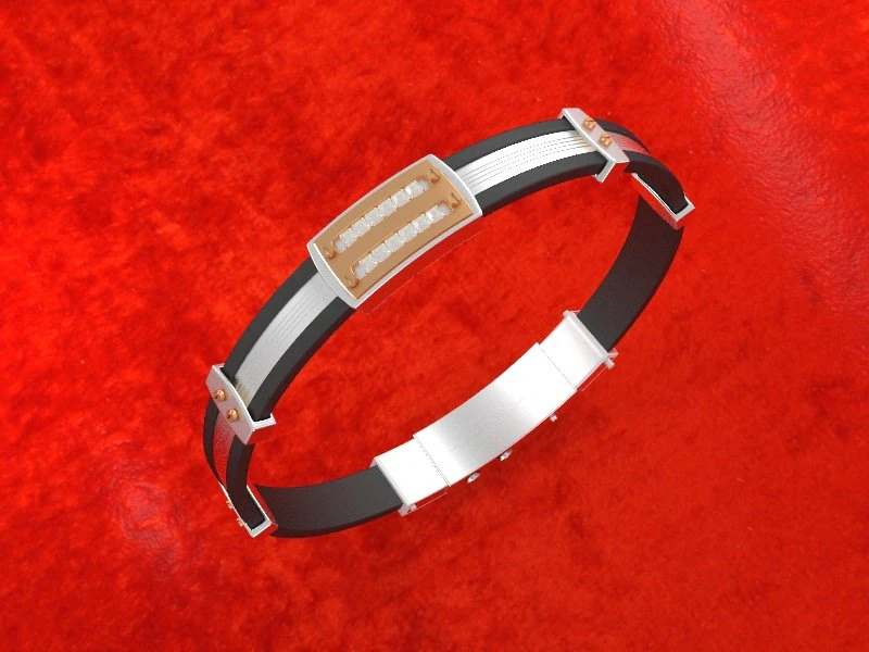 a-bracelet-001 3D Model .c4d .max .obj .3ds .fbx .stl .blend