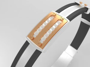 a-bracelet-001 3D Model
