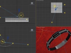 a-bracelet-001 3D Модель