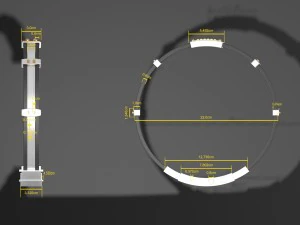a-bracelet-001 3D Model