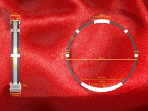 a-bracelet-001 3D Модель