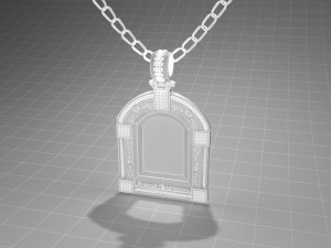 amulet-001 3D-Modell