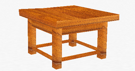 table 3D मॉडल .c4d .max .obj .3ds .fbx .stl .blend 