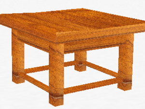 table 3D मॉडल