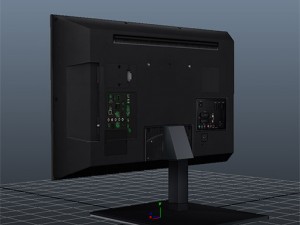 led desktop 3D Model