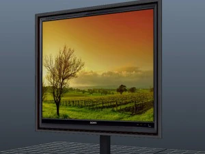 LED-Desktop 3D Modell