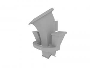 3d low-poly houses 3D Модель