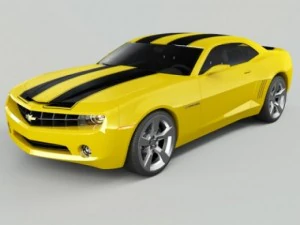 chevrolet camaro 3D Model