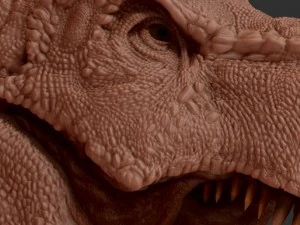 the ultimate t-rex 3D Model