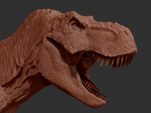 the ultimate t-rex 3D Model